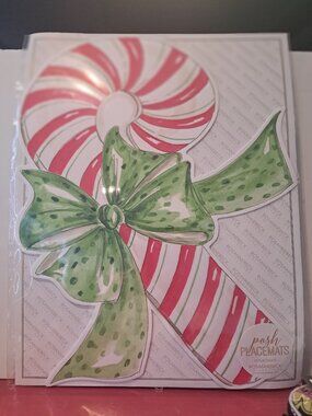 Chrisstmas Paper Placemats